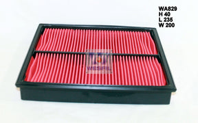 Air Filter A488 Fits Mazda WA829 - Wesfil