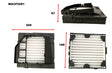 Cabin Filter RCA424M Hino with Filter Assembly WACF0281 - Wesfil | Universal Auto Spares