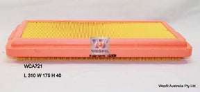 Air Filter A477 Fits BMW WCA721 - Wesfil