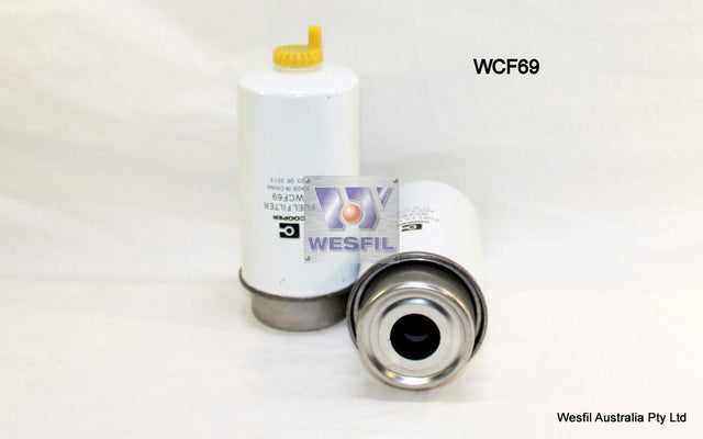 Diesel Fuel Filter Z592 Ford WCF69 - Cooper