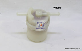 Plastic In-Line Filter Z390 Fits Holden/Suzuki WZ390 - Wesfil