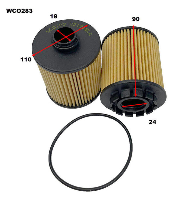 Oil Filter Fits Haval WCO283 - Wesfil | Universal Auto Spares