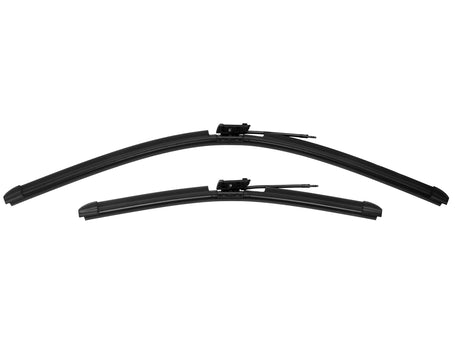 Exact Fit Spray Wipers Tesla Model Y (700mm + 450mm) - EXELWIPE | Universal Auto Spares