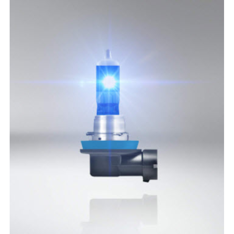 Halogen H11 12V 80W PGJ19-2 Cool Blue Hyper Duo Pack 1=2 Globes 62211CBB-HCB - Osram | Universal Auto Spares