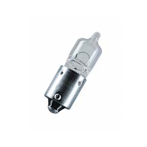 Halogen Bayonet Cap 12V 20W BA9S 1=Box of 10 64115 - Osram