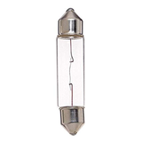 Festoon 12V 5W SV8.5 11mmx40mm 1=Box of 10 6413 - Osram