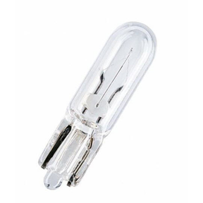 Wedge 12V 1.2W W2X4.6D 1=2 Globes B/Pack 2721-02B - Osram