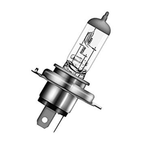 H4 24V 75/70W Night Breaker Plus - P43T-38 (1=1 Globe Bulk Pack) 64196-01B - Osram