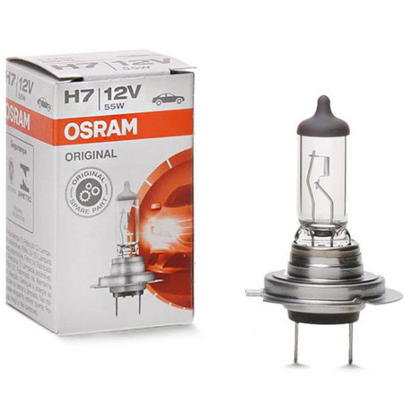 H7 12V 55W Night Breaker - PK26D (1=1 Globe Bulk Pack) 64210-01B - Osram | Universal Auto Spares