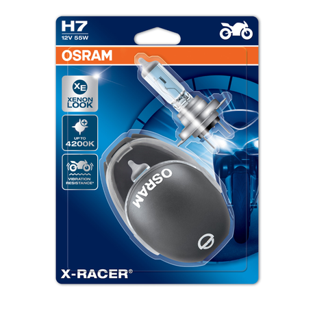H7 12V 55W X Racer - PX26D (Twin Pack) 64210XR-02B - Osram | Universal Auto Spares