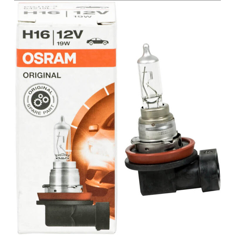 H16 19W 12V - PGJ19-3 (1 = 1 Globe) 64219L+ - Osram | Universal Auto Spares