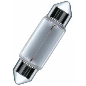 12V 10W Festoon - SV8.5 (Box of 10) 6438 - Osram