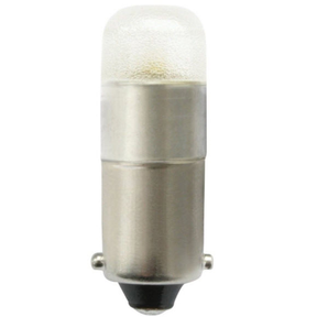 LED Bay. Cap T4W 12V 1W BA9S 1=2 Globes B/Pack 3850WW-02B - Osram