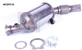 Diesel Particulate Filter (DPF) RPF209 Fits BMW WCDPF10 - Wesfil
