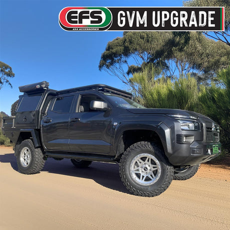 Mitsubishi Triton MV 02/2024+ 3620kg GVM Upgrade K-MITS-MV-GVM - EFS