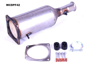 Diesel Particulate Filter RPF248 Citroen/Peugeot WCDPF42 - Cooper