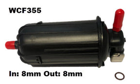 In Tank Fuel Filter Z939 Audi WCF355 - Cooper