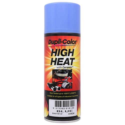 High Heat Ceramic Paint Blue 340g - Dupli-Color | Universal Auto Spares