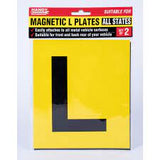 Magnetic L Plate Yellow All States 2 Pieces - Handy Automotive