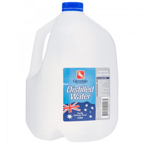 Distilled Water 4L - Glendale