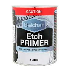 Grey ETCH Primer Epoxy 400g, 1Ltr, 4ltr - Balchan | Universal Auto Spares