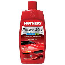 Power Wax High Gloss Protection Clearcoats Non-Abrasive 473ml - Mothers | Universal Auto Spares