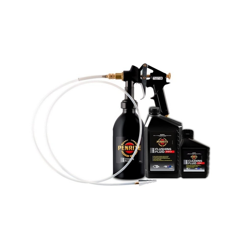 DPF Cleaning Complete Pack DPFCSTARTER -  Penrite