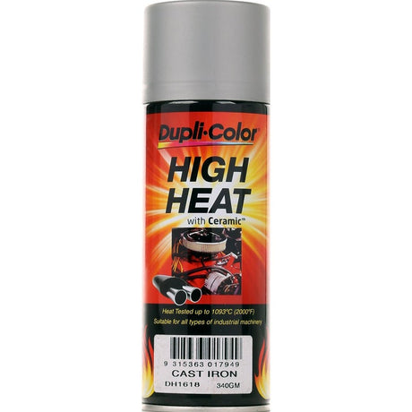High Heat Ceramic Paint Cast Iron 340g - Dupli-Color | Universal Auto Spares