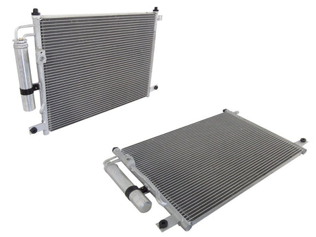 Condenser Daewoo Kalos T200 A/C 2003 - 2005 DWKL-COD-011 - Sterling Parts