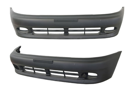 Front Bumper Bar Cover (Front) Daewoo Lanos 1999 - 2003 DWLN-BAR-13F - Sterling Parts