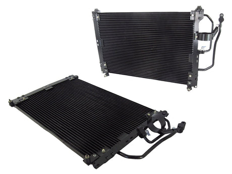 Condenser Daewoo Lanos A/C 1997 - 2003 DWLN-COD-009 - Sterling Parts