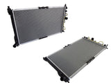 Radiator (Auto, A15/A16) Daewoo Lanos 1997 - 2003 DWLN-RAD-003 - Sterling