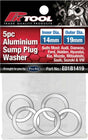 5 Pieces Aluminium Sump Plug Washer - PKTool | Universal Auto Spares