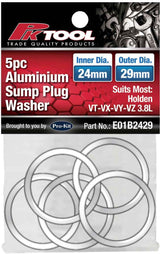 5 Pieces Aluminium Sump Plug Washer - PKTool