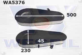 Air Filter Fits BMW WA5376 - Wesfil