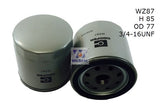 Oil Filter Z87 Lister WZ87 - Cooper