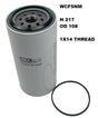 Diesel Fuel Filter R120P/Z829 Fits Nissan WCF5NM - Wesfil | Universal Auto Spares