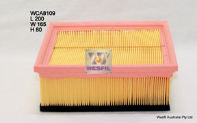 Air Filter A1683 Fits Citroen/ Peugeot WCA8109 - Wesfil
