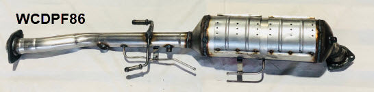 Diesel Particulate Filter Toyota WCDPF86 - Cooper
