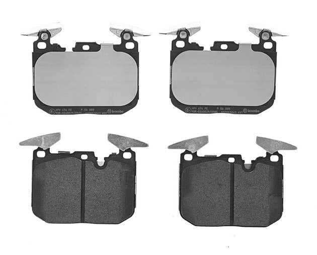 Original Replacement Low-Met Brake Pad Set P06088 - Brembo