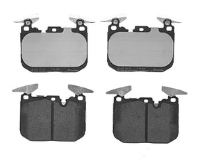 Original Replacement Low-Met Brake Pad Set P06088 - Brembo