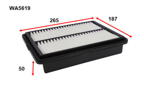Air Filter Fits SsangYong WA5619 - Wesfil