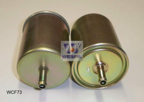 EFI Fuel Filter Z168 with 10mm Pipe WCF73 - Wesfil
