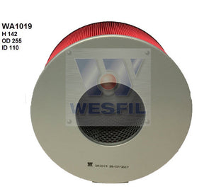 Air Filter A1407 Fits Lexus/Toyota WA1019 - Wesfil