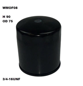 Oil Filter RMZ112 Motorcycle Harley Davidson (Black) WMOF08 - Cooper
