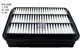 Air Filter A1276 Fits Eunos WA1008 - Wesfil
