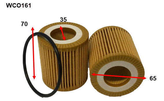 Oil Filter R2720P Ford/Mazda WCO161 - Cooper - Cooper