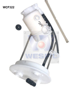 In-Tank Fuel Filter Z944 Fits Honda WCF322 - Wesfil