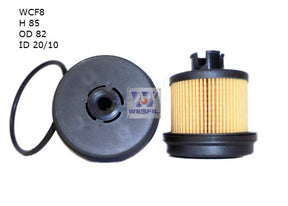 Diesel Fuel Filter R2669P Fits Hino WCF8 - Wesfil