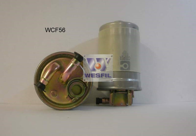 Diesel Fuel Filter Z743 Audi WCF56 - Cooper